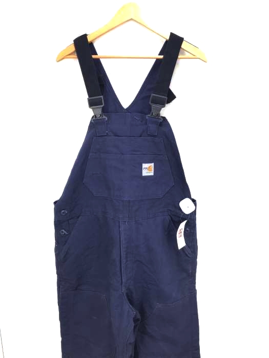 Carhartt(カーハート) ブルー オーバーオール メンズ オールインワン