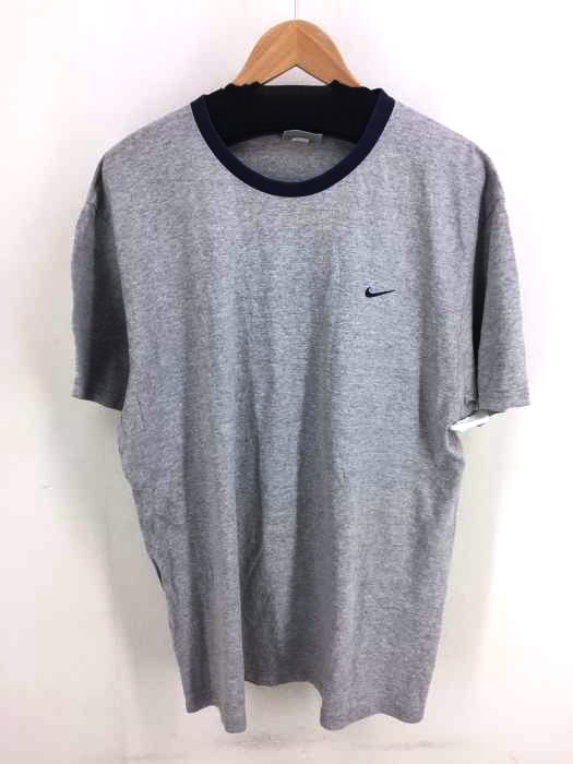 NIKE（ナイキ） ロゴ刺繍クルーネックT メンズ トップス
