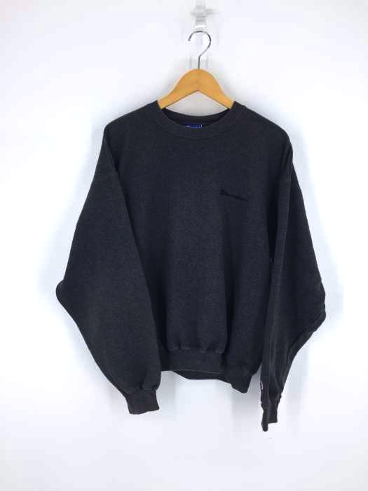 Champion（チャンピオン） ワンポイントロゴクルーネックスウェット メンズ トップス