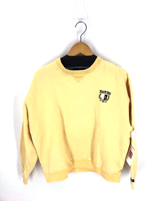 TOMMY HILFIGER（トミーヒルフィガー） 淡い黄色 スウェット メンズ トップス