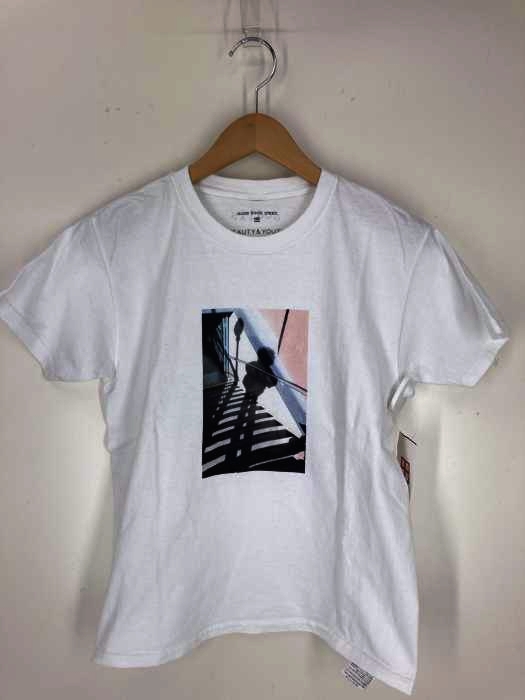 GOOD ROCK SPEED（グッドロックスピード） クルーネック プリント Tシャツ レディース トップス