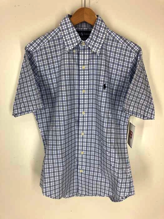 RALPH LAUREN（ラルフローレン） classic fit S/S BDチェックシャツ メンズ トップス