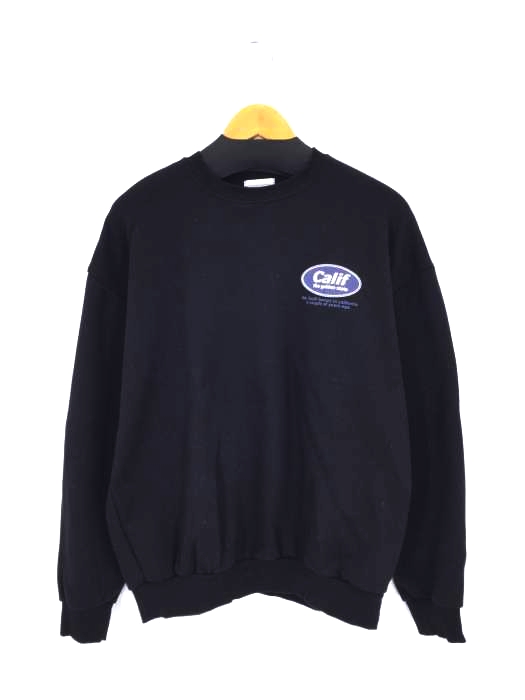 AWESOME APPAREL(オーサム アパレル) プリント クルーネックスウェット メンズ トップス