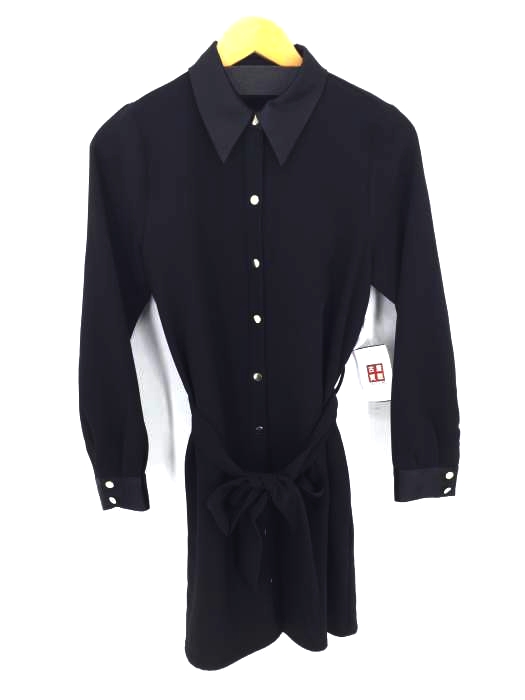 ZARA(ザラ) BELTED SHIRT DRESS レディース ワンピース