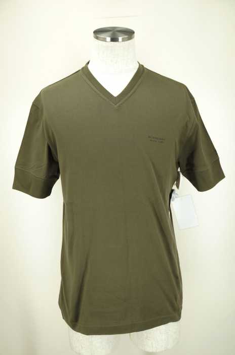 BURBERRY BLACK LABEL (バーバリーブラックレーベル) VネックTシャツ メンズ トップス