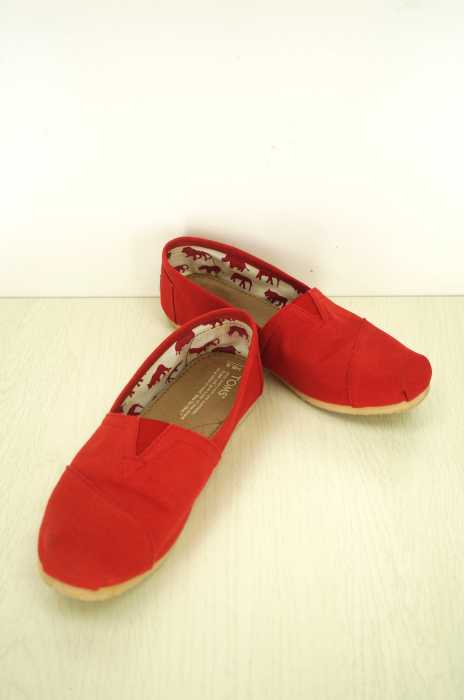 TOMS （トムス） 無地スリッポンシューズ メンズ シューズ