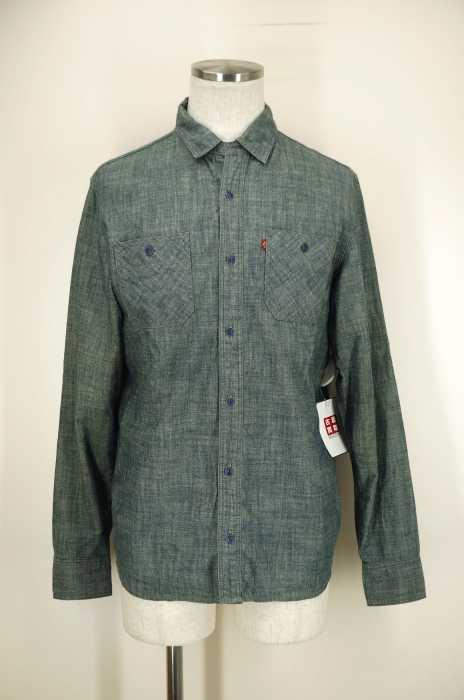 Levi's (リーバイス) STRAUSS & CO. 長袖デニムシャツ メンズ トップス