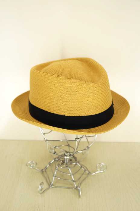 NEW YORK HAT （ニューヨークハット） ストローハット メンズ 帽子