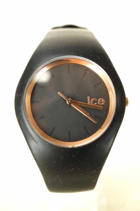 ICE WATCH (アイスウォッチ) 10ATM ラバー クォーツ 腕時計 メンズ ファッション雑貨