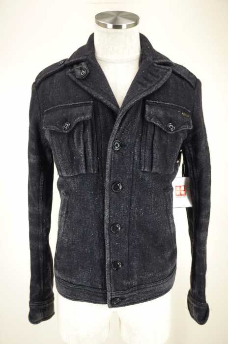 DIESEL （ディーゼル） エルボーパッチ ウール メンズ アウター