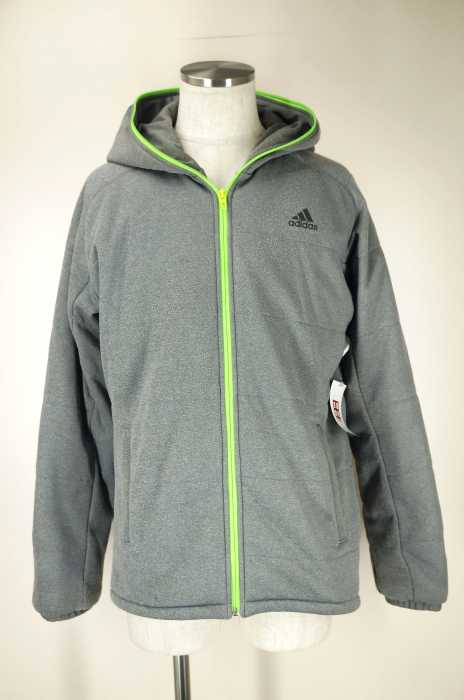 adidas （アディダス） CLX アクティブ スウェット パテッドジャケット 中綿 メンズ アウター