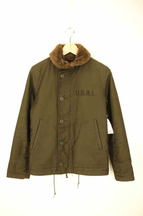 ALPHA INDUSTRIES （アルファインダストリーズ） DECK JACKET メンズ アウター