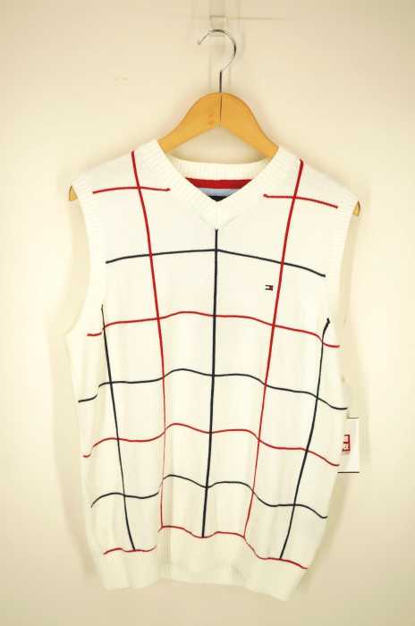 TOMMY HILFIGER （トミーヒルフィガー） ニットベスト メンズ トップス
