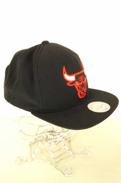 mitchell&ness (ミッチェルアンドネス) 刺繍ベースボールキャップ メンズ 帽子