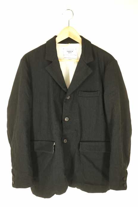 YAECA WRITE（ヤエカ ライト） Wool Linen Jacket メンズ アウター