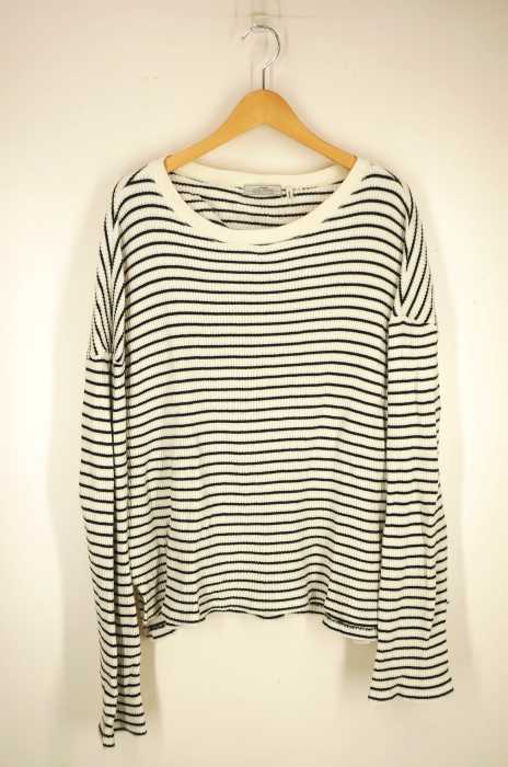 relume JOURNAL STANDARD (レリューム ジャーナルスタンダード) 長袖ワッフル地カットソー レディース トップス