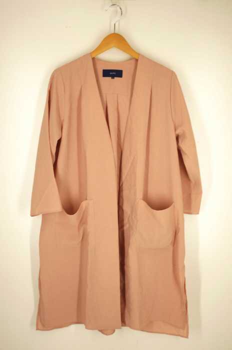 SHIPS (シップス) VOIL LONG HAORI レディース トップス