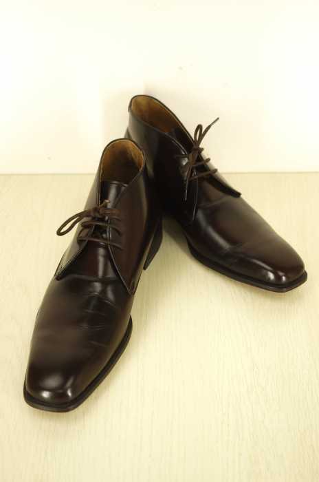 around the shoes（アラウンドザシューズ） チャッカレザーシューズ メンズ シューズ