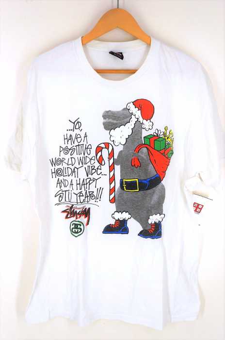 STUSSY (ステューシー) プリントTシャツ メンズ トップス