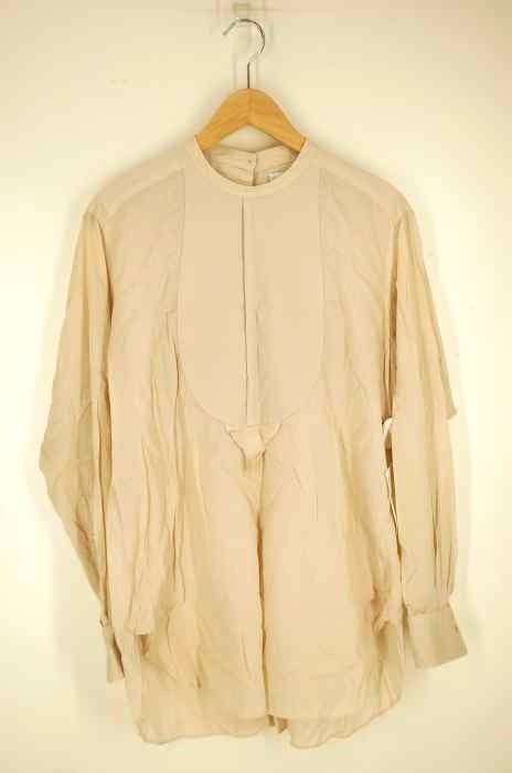 6 BEAUTY & YOUTH UNITED ARROWS（ロクビューティーアンドユースユナイテッドアローズ） COTTON DOBBY DYE SHIRT レディース トップス