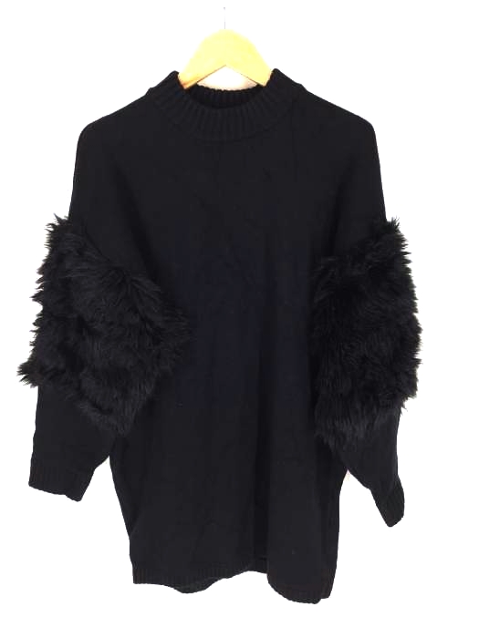 SLY(スライ) FAUX FUR SLEEVE HG OP レディース トップス