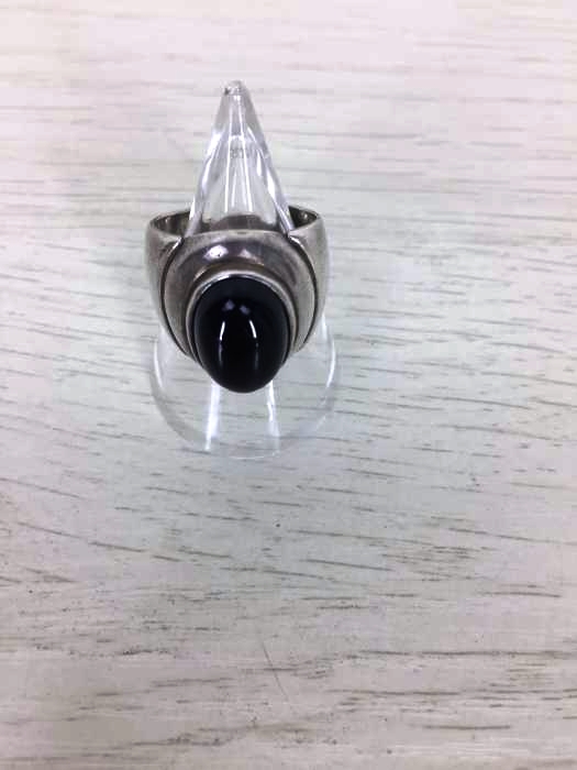 USED古着（ユーズドフルギ） silver ストーン リング メンズ アクセサリー