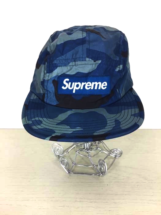 Supreme（シュプリーム） REFLECTIVE CAMO CAMPCAP メンズ 帽子