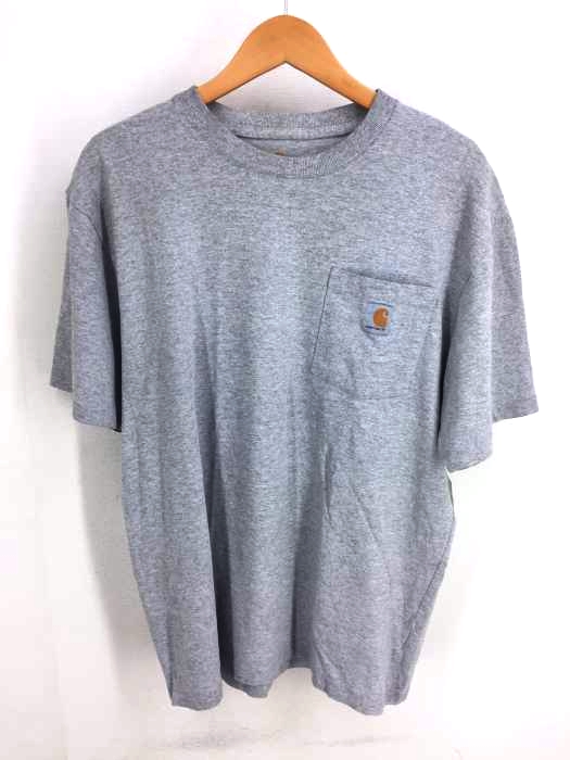 Carhartt(カーハート) 胸ポケット半袖Tシャツ メンズ トップス