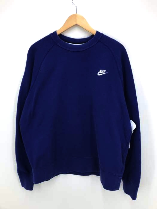 NIKE（ナイキ） 青 スウェット メンズ トップス