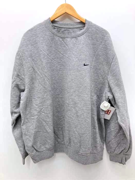 NIKE（ナイキ） スウォッシュ刺繍スウェット メンズ トップス