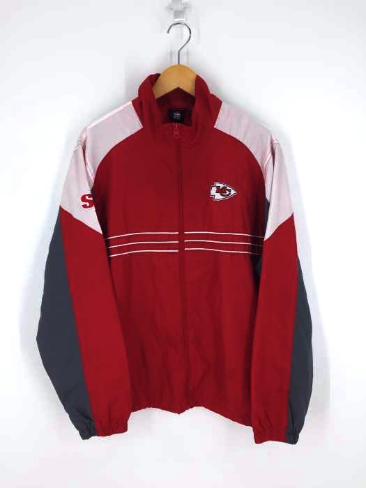 Reebok（リーボック） NFL 刺繍ジップアップブルゾン メンズ アウター