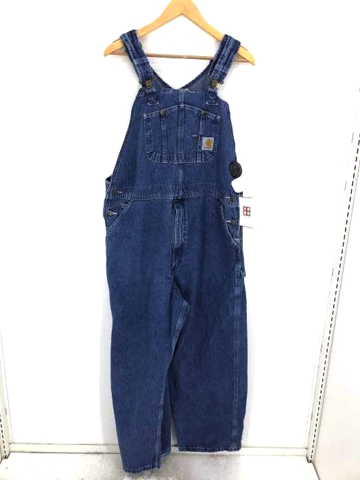 Carhartt（カーハート） デニム地 オーバーオール メンズ オールインワン