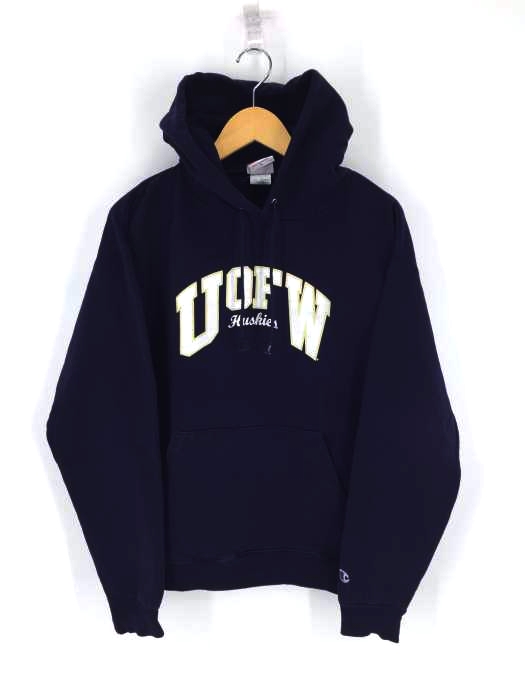 Champion（チャンピオン） UOFW プリントプルオーバーパーカー メンズ トップス