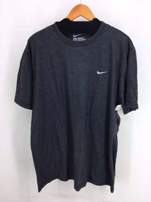 NIKE(ナイキ) ロゴ刺繍クルーネックT メンズ トップス