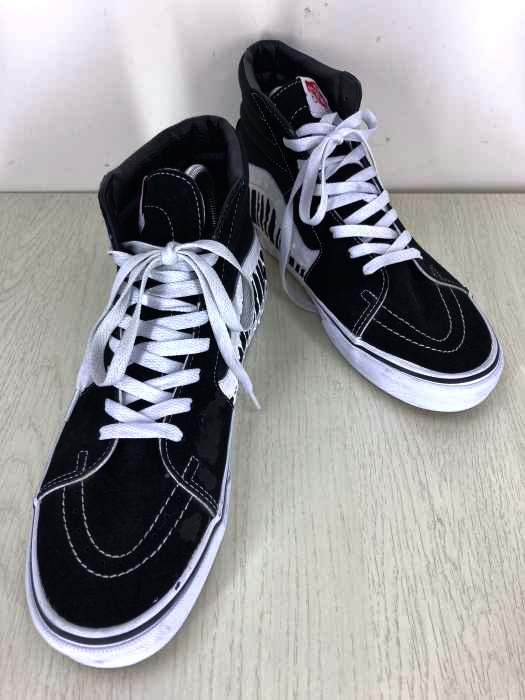 VANS（バンズ） スケハイ  SK8-HI スケートハイ ペイント加工 メンズ シューズ