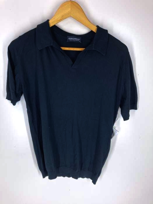 JOHN SMEDLEY(ジョンスメドレー) 半袖スキッパーニット メンズ トップス