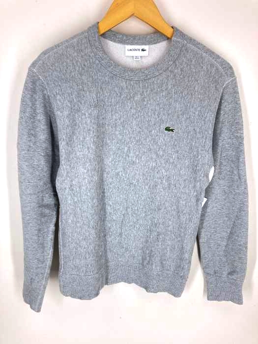 LACOSTE（ラコステ） 無撚糸 プレミアムスウェットシャツ メンズ トップス