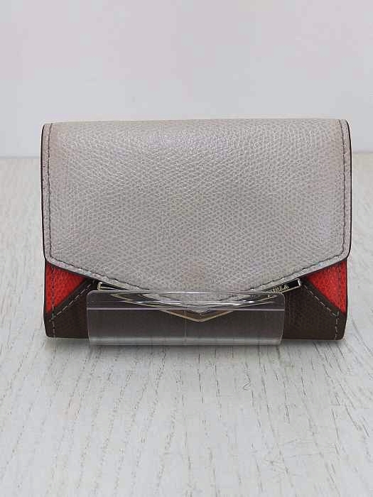 FURLA(フルラ) バイカラーカードケース レディース 財布・ケース