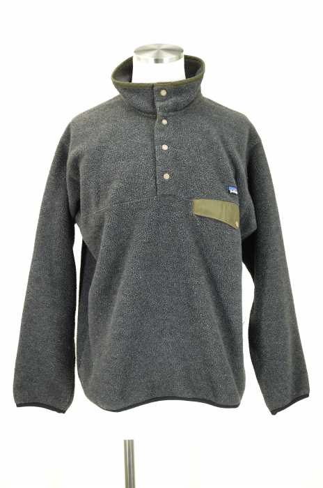 patagonia （パタゴニア） シンチラ・スナップT・プルオーバートップス メンズ アウター