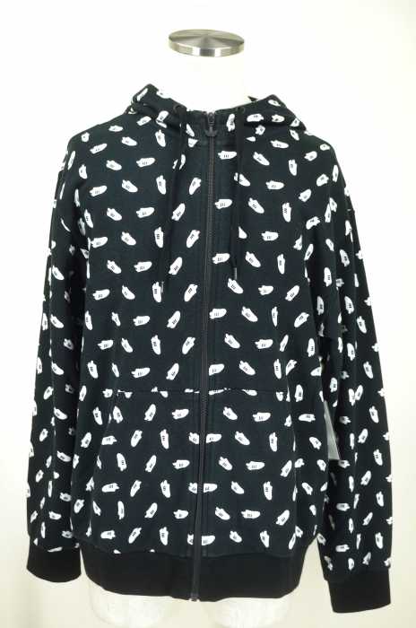adidas originals （アディダスオリジナルス） スニーカー総柄ジップパーカー メンズ トップス