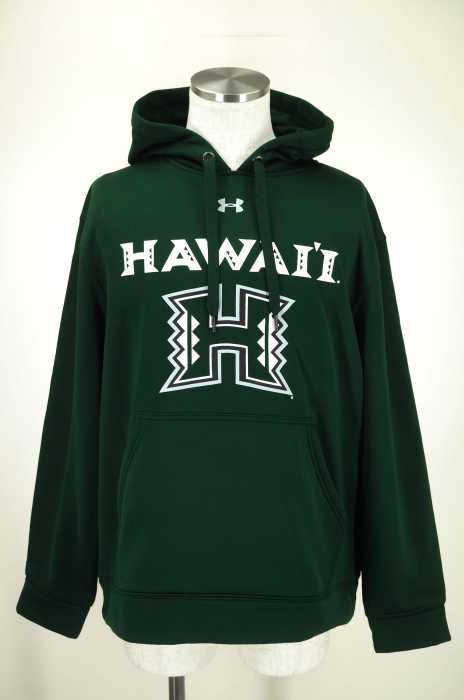 UNDERARMOUR (アンダーアーマー) プリントプルオーバーパーカー メンズ トップス