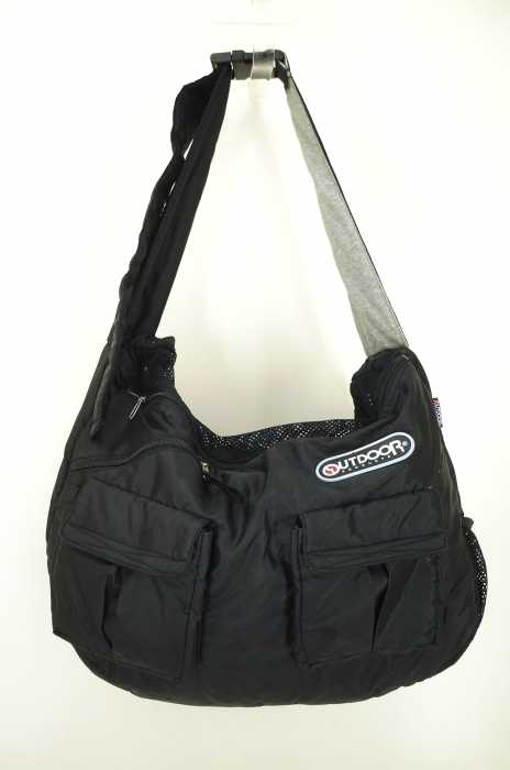 OUTDOOR PRODUCTS （アウトドアプロダクツ） メッシュ切替メッセンジャーバッグ メンズ バッグ