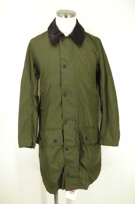 Barbour （バブアー） SL BORDER　NYLON ナイロンロングコート メンズ アウター