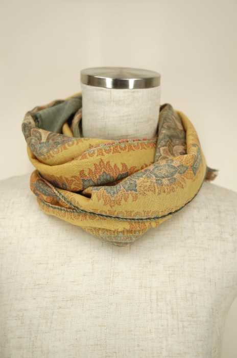 ETRO （エトロ） 総柄ストール レディース ファッション雑貨