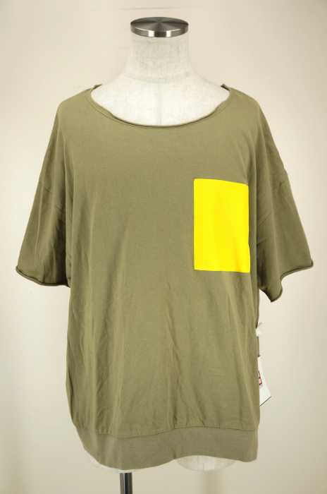 my beautiful land let (マイビューティフルランドレット) フェイクポケットTシャツ メンズ トップス