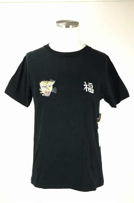 TOYO ENTERPRISE　 （東洋エンタープライズ） スカTシャツ　刺繍Tシャツ メンズ トップス