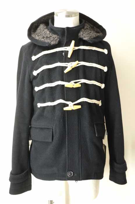 SHAREEF （シャリーフ） ANGORA SHORT DUFFLE COAT ダッフルコート メンズ アウター
