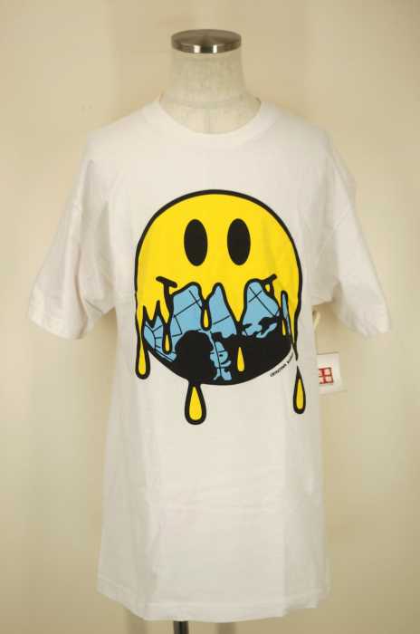 Chinatown MARKET （チャイナタウンマーケット） WORLD SMILE T-SHIRT メンズ トップス