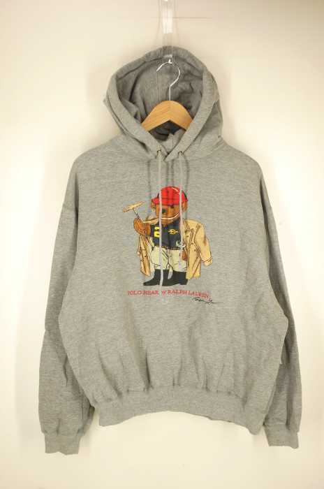 Polo by RALPH LAUREN （ポロバイラルフローレン） ポロベアープルオーバーパーカー レディース トップス