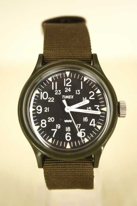 TIMEX(タイメックス) リジナルキャンパー米軍復刻 ミリタリーウォッチ メンズ 腕時計